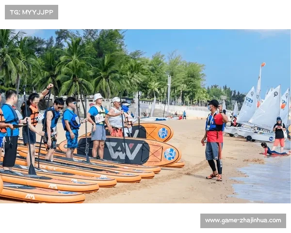 桨板冠军黄学良以个人身份参赛 业余选手专业化趋势显著