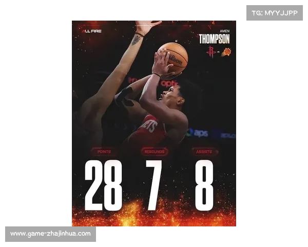 火箭阿门·汤普森复出防守提升,狄龙三分成联盟顶级3D 火箭阿门·汤普森复出防守提升,狄龙三分成联盟顶级3D
