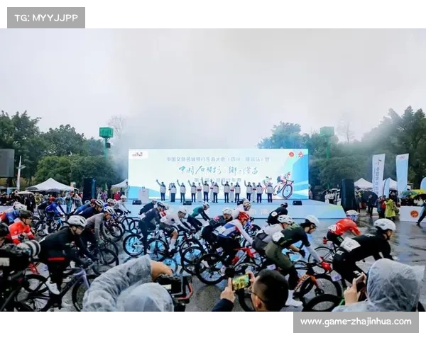 隆昌骑行大会千人坝坝宴，羊肉汤暖胃成赛事特色文旅融合案例